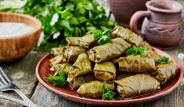 Армянская долма с мясом