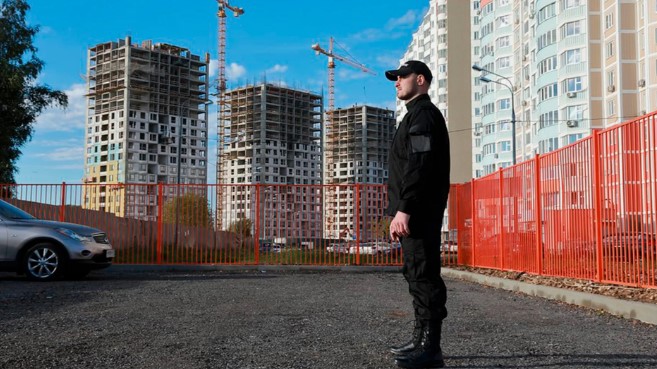 охрана многоквартирного дома